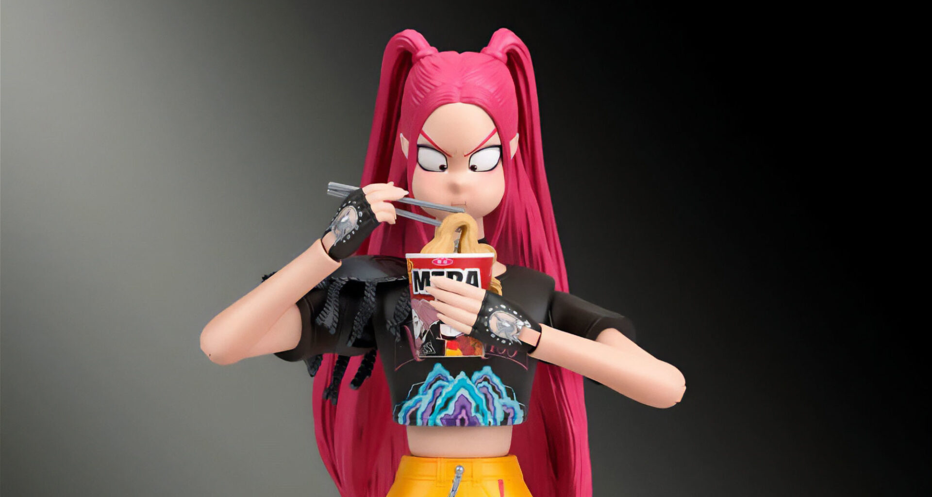 HUNTR/X Mira Gets A New 6.5" KPop Demon Hunters Figure from Mattel
