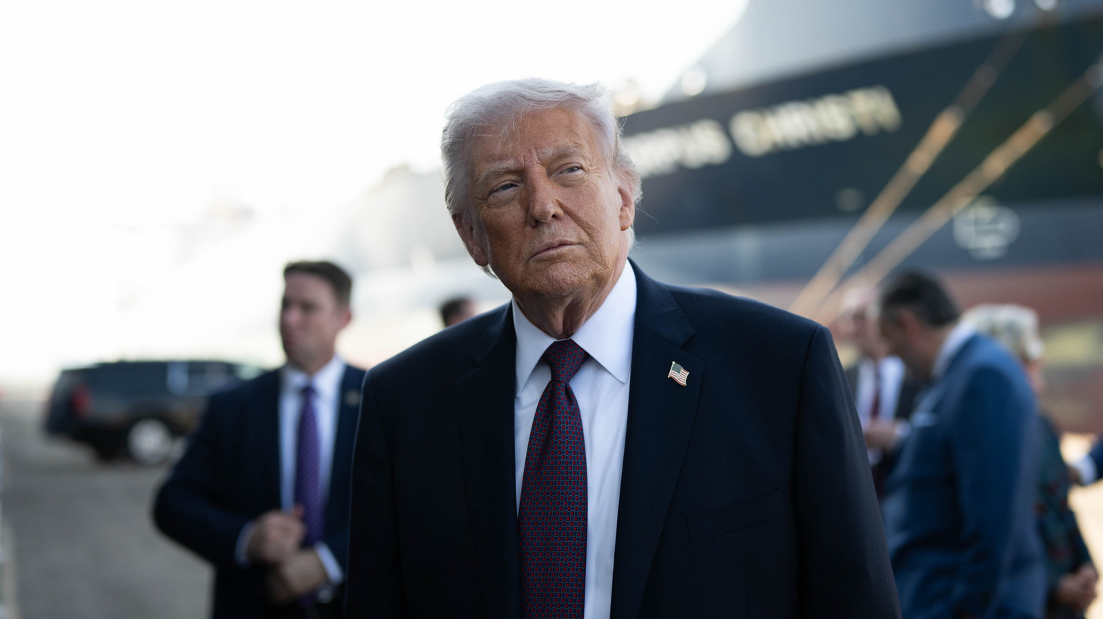 Donald Trump Bought A Bunch Of Tech Stock The Same Day He Announced His AI Action Plan