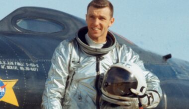 Only One Man Got To Fly NASA's X-15 Rocket-Powered Plane & The Space Shuttle