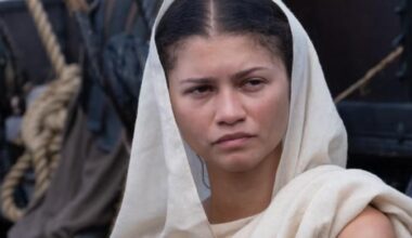 Zendaya reflects on difficult start to Christopher Nolan's ‘The Odyssey'