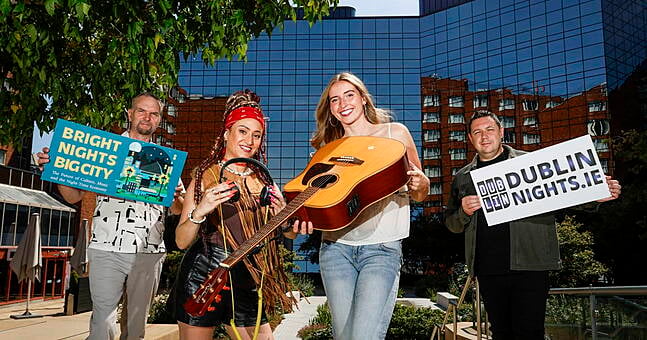 AIM Ireland and Dublin City Council to organise Bright Nights, Big City Night-Time Economy conference