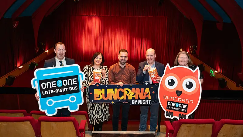 Late-night bus service returns to Buncrana over August Bank Holiday