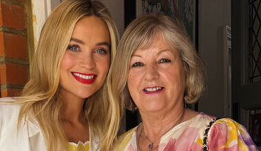 Pics: Laura Whitmore and mum head to Wimbledon wearing a rare designer bag that is back on shelves