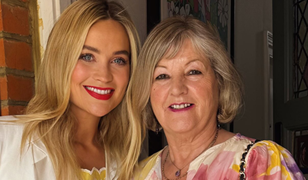 Pics: Laura Whitmore and mum head to Wimbledon wearing a rare designer bag that is back on shelves