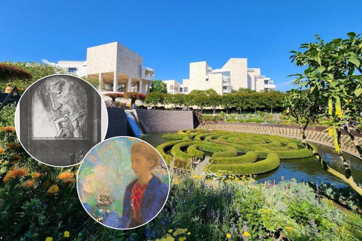 Getty Center is debuting its new Odilon Redon collection on July 14 with free Sunday printmaking sessions and a kickoff concert