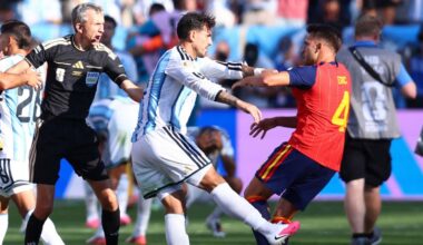 World Cup final: Scaloni bizarrely suggests Argentina lost with dignity vs Spain as Messi is robbed