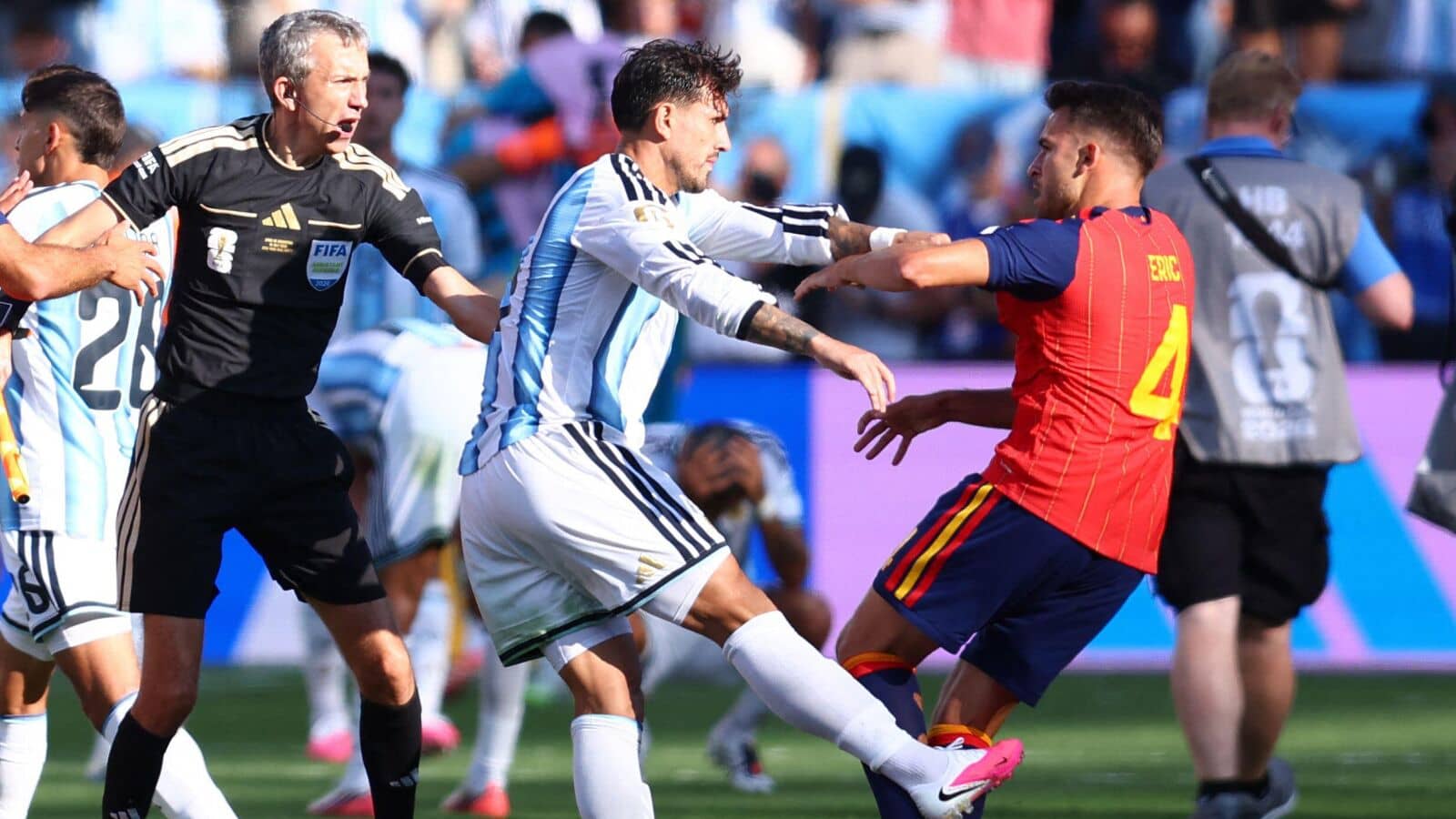 World Cup final: Scaloni bizarrely suggests Argentina lost with dignity vs Spain as Messi is robbed