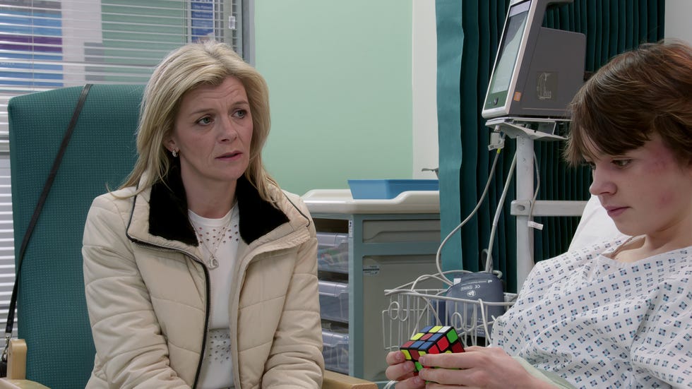 Leanne Battersby, Sam Blakeman, Coronation Street leanne battersby, sam blakeman, coronation street