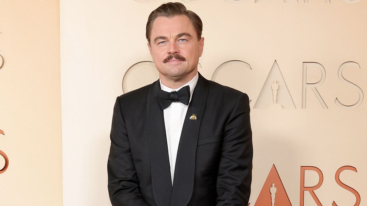 Leonardo DiCaprio at the Academy Awards in Los Angeles in March 2026
