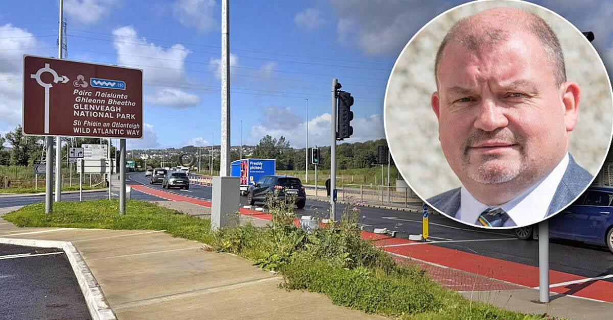 'Lessons must be learned' from €16M bill for Letterkenny Four Lane