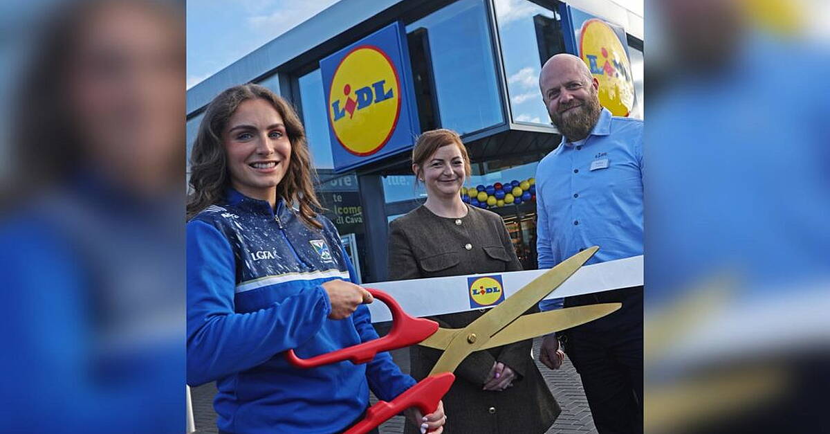 Lidl Ireland officially opens new store in Cavan
