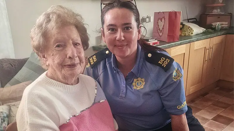 Lifford's oldest resident Eileen McDevitt celebrates 106th birthday