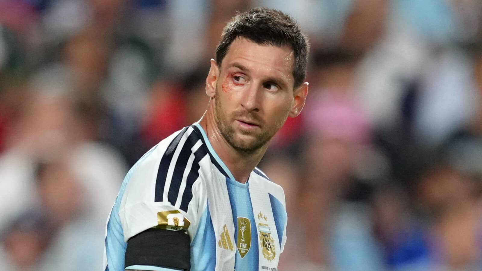 World Cup: Argentina handed huge Lionel Messi fitness update ahead of England showdown