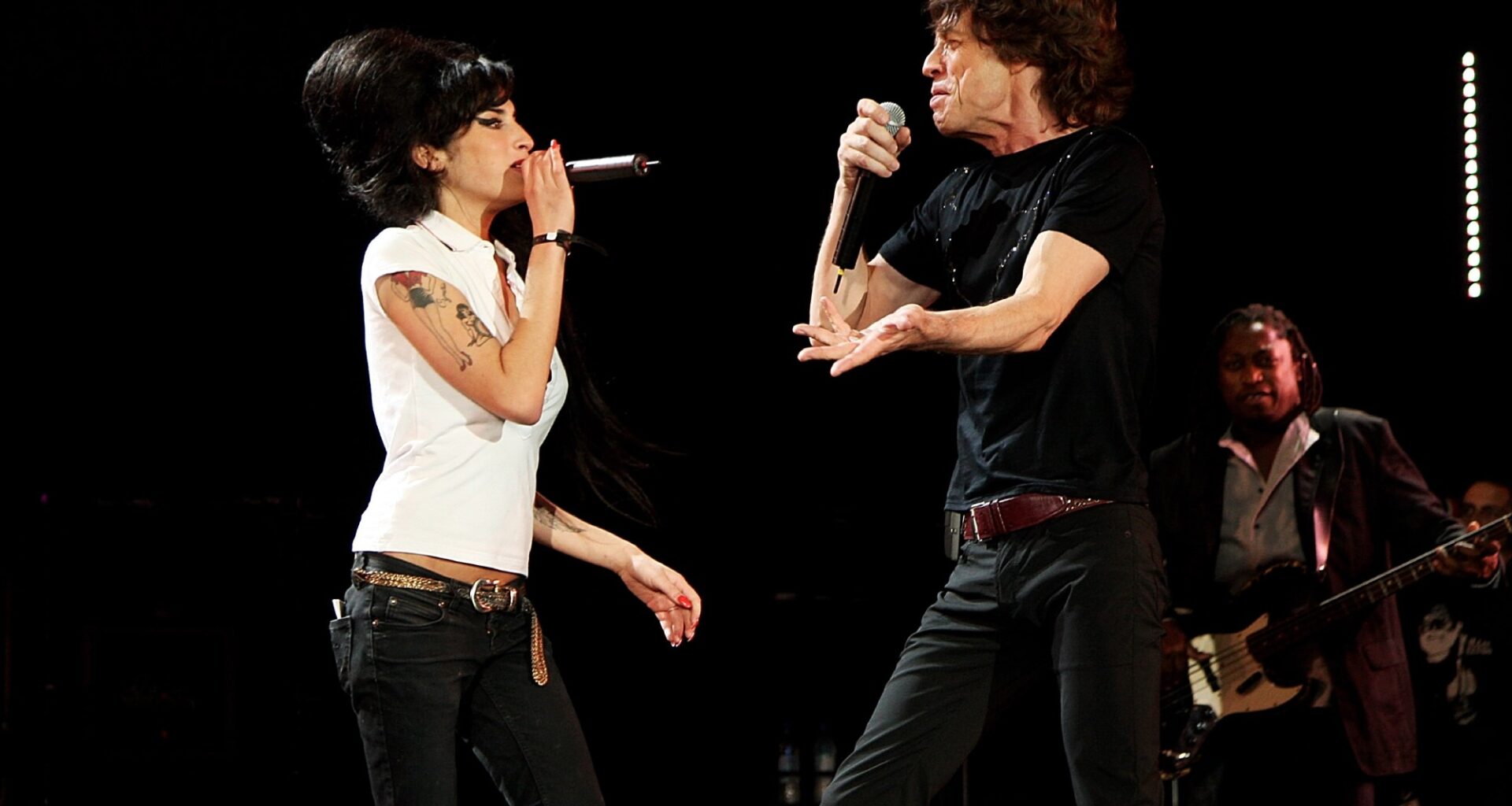The Rolling Stones reflect on losing Amy Winehouse: "It was like saying goodbye to Billie Holiday again"