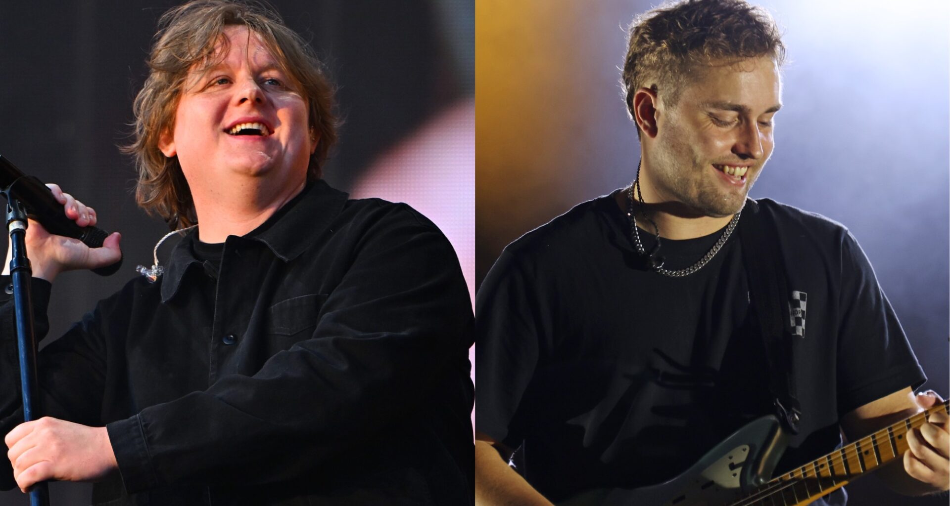Watch Lewis Capaldi bring out Sam Fender for 'Rein Me In' at BST Hyde Park
