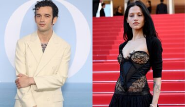 Matty Healy and Gabbriette Bechtel marry in star-studded wedding at Madonna’s former estate