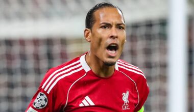 Liverpool captain Virgil van Dijk