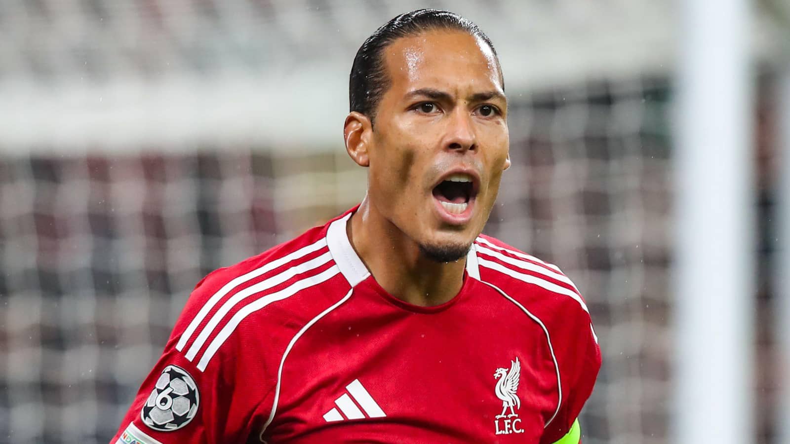 Liverpool captain Virgil van Dijk