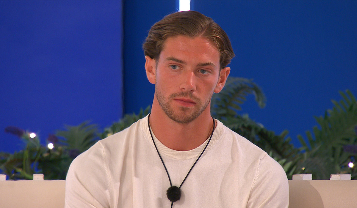 Kavan, Love Island. Pic: ITV