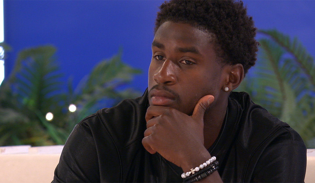 Simba, Love Island. Pic: ITV