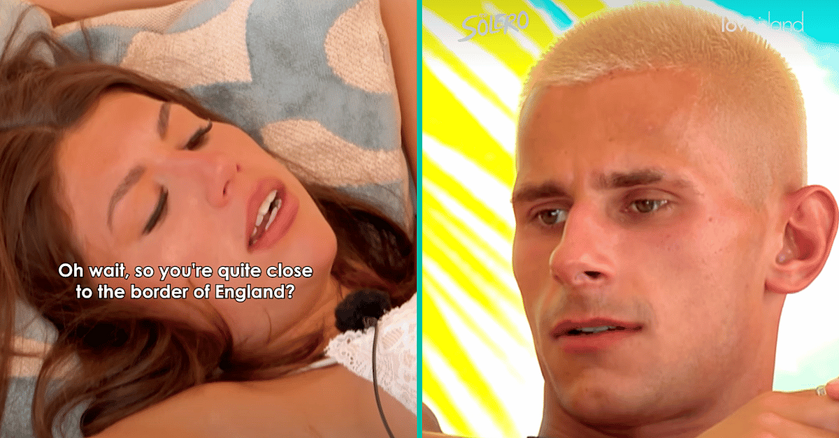 Love Island Star Shows Off Ireland Ignorance With Mad England Question