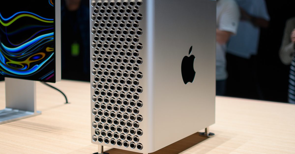 The Mac Pro nearly received an M3 Extreme chip twice as powerful as M3 Ultra