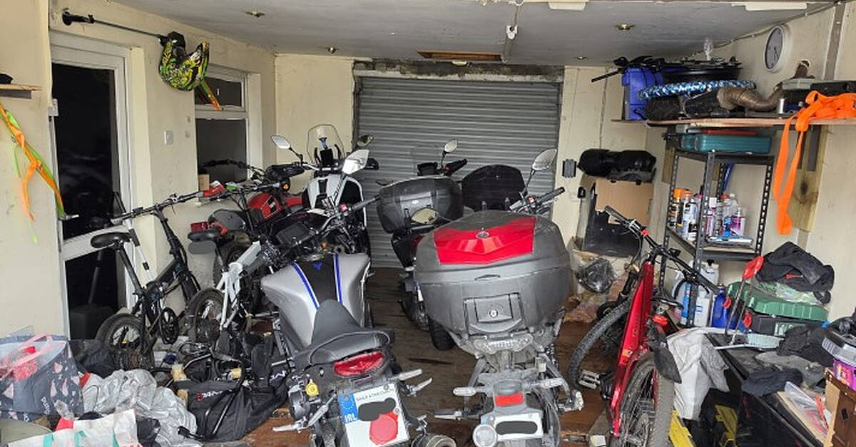 Man (30s) arrested in relation to motorcycle theft in Dublin