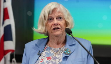 Man charged with murder of Ann Widdecombe