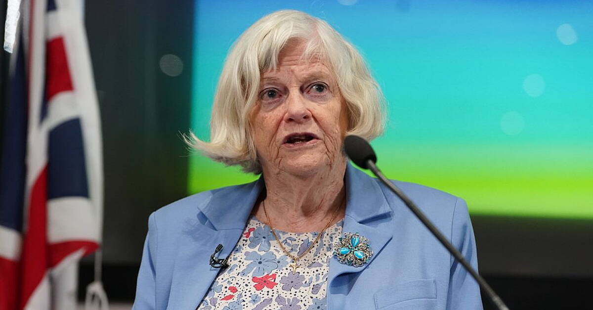 Man charged with murder of Ann Widdecombe