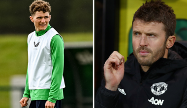 Manchester United Fans Fuming As Ireland Youngster Left Out Of Squad