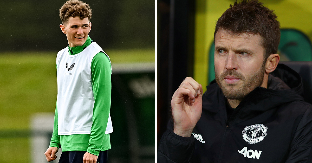 Manchester United Fans Fuming As Ireland Youngster Left Out Of Squad