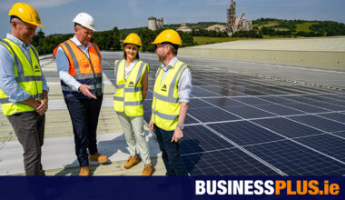 Activ8 begins work on Ireland's largest rooftop solar installation