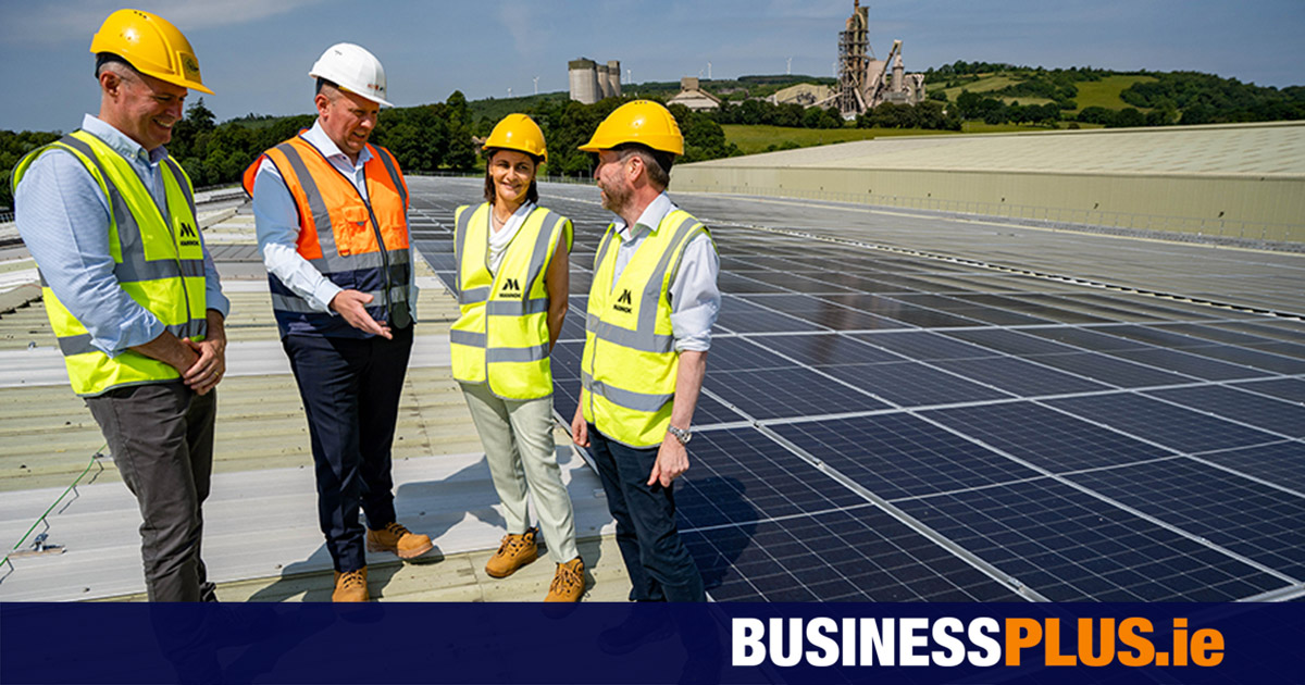 Activ8 begins work on Ireland's largest rooftop solar installation