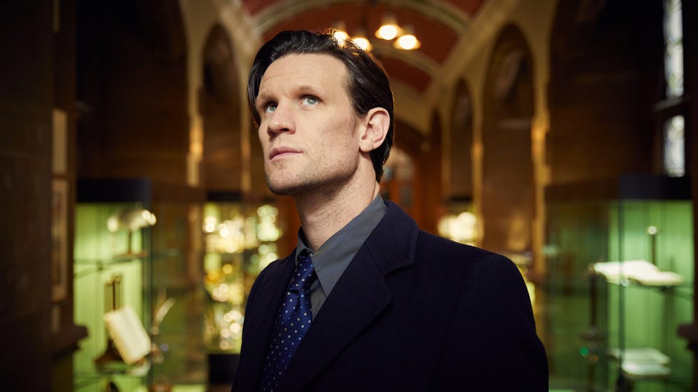 Matt Smith, Official Secrets matt smith as martin bright, official secrets