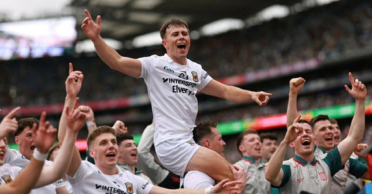 Mayo are All-Ireland football champions
