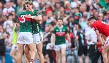 Mayo reach first All-Ireland final in five years after hammering Louth