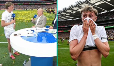 Mayo's Kobe McDonald Had Ideal Response To Canavan's Australia Query