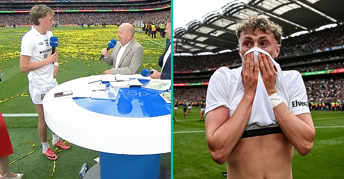 Mayo's Kobe McDonald Had Ideal Response To Canavan's Australia Query