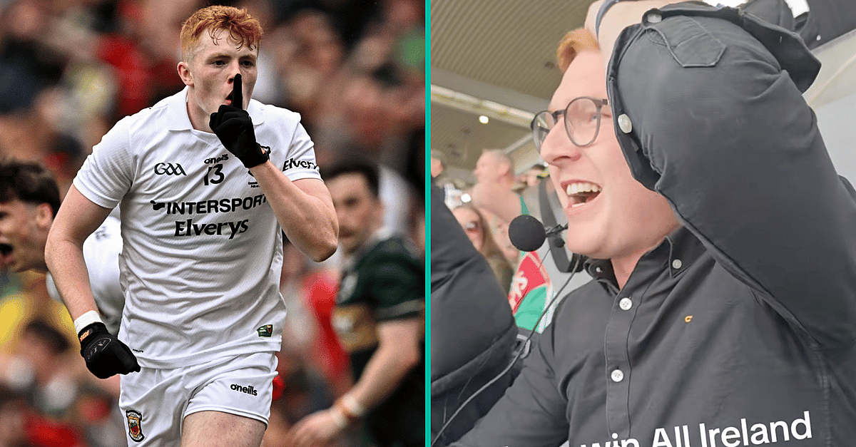 Mayo Commentators Were Put Through Wringer During All-Ireland Win