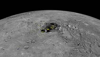 Mercury is the closest planet to the Sun, yet permanently shadowed craters near its poles contain water ice that may have survived for billions of years