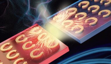 Metamaterial boosts heat transfer on the nanoscale – Physics World