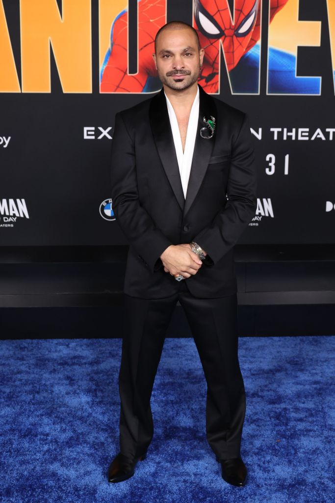 Michael Mando at the "Spider-Man: Brand New Day" premiere