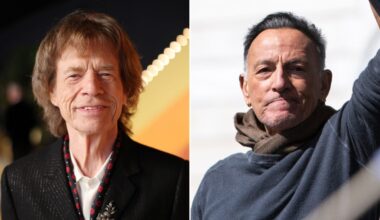 Mick Jagger, Bruce Springsteen