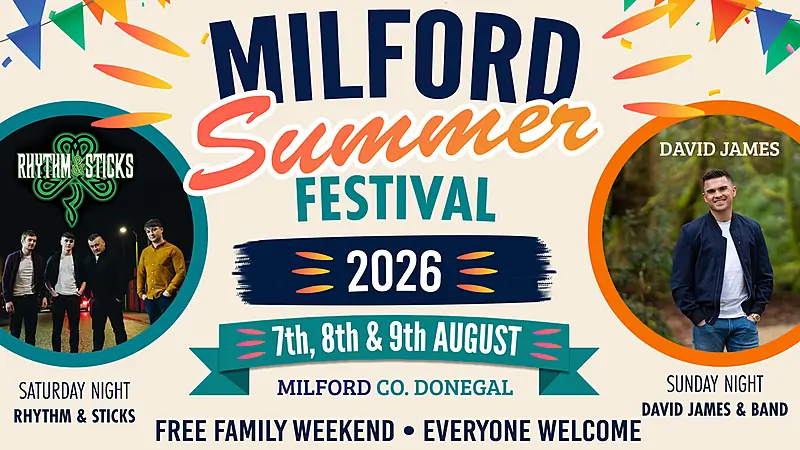 Milford gears up for new three-day festival!