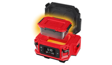 Milwaukee Tool Introduces M18 Jobsite Lunch Warmer