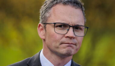 Minister Patrick O’Donovan taken to hospital in Brussels after becoming unwell