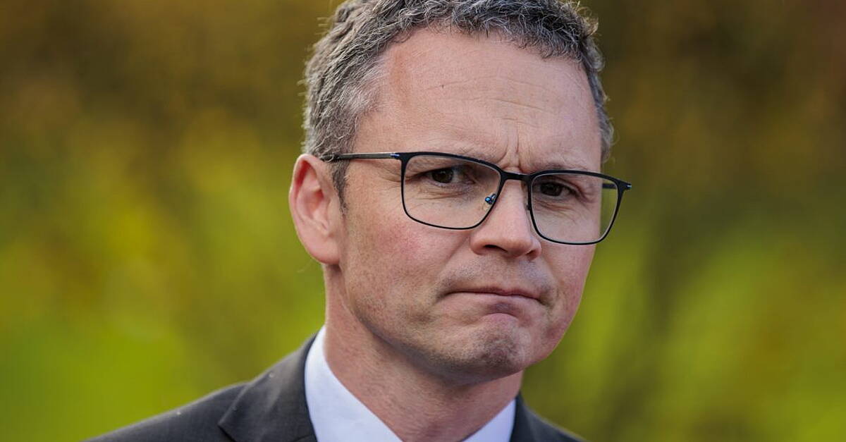 Minister Patrick O’Donovan taken to hospital in Brussels after becoming unwell