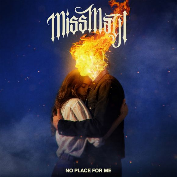 Miss May I No Place for Me album cover