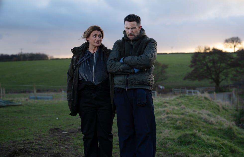 Moira Dingle, Ross Barton, Emmerdale moira dingle, ross barton, emmerdale