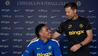 Chelsea: Xabi Alonso explains 'plan' for Rogers-Palmer axis